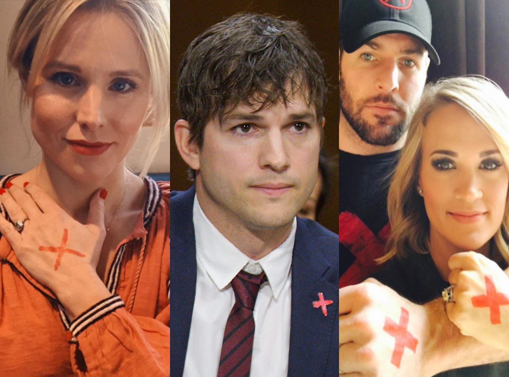 End It, Kristen Bell, Ashton Kutcher, Carrie Underwood End It, Kristen Bell, Ashton Kutcher, Carrie Underwood